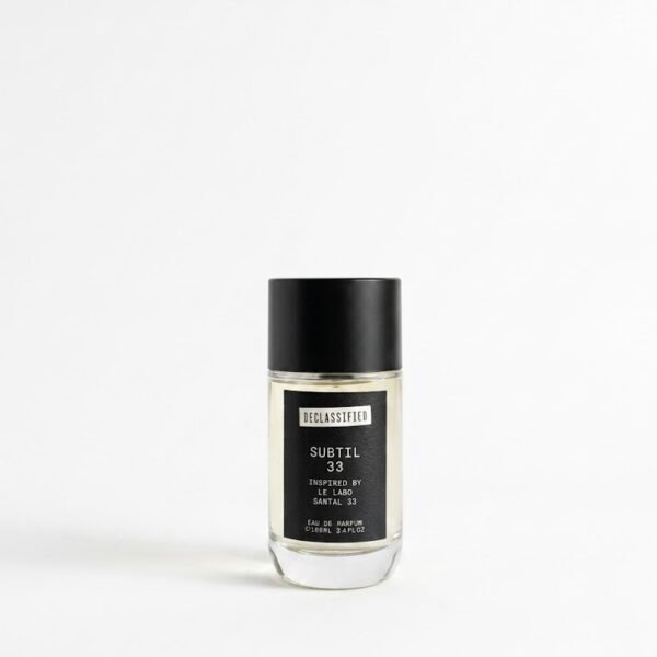 Declassified Subtil 33 Eau de Parfum 100mL 3.4 Fl Oz