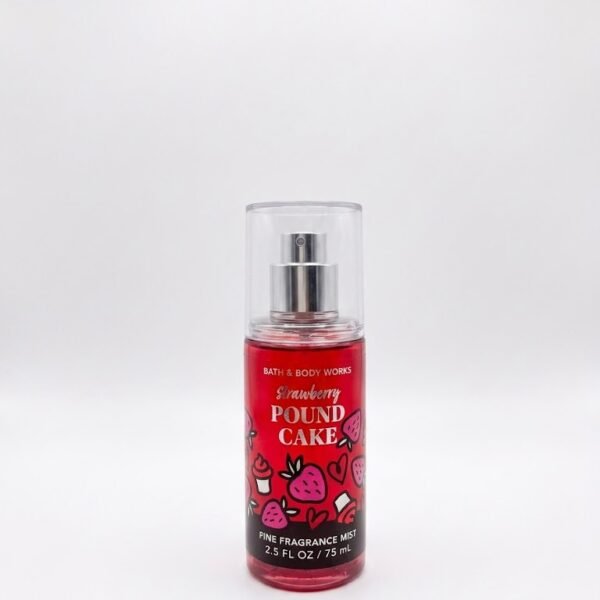 Bath & Body Works Strawberry Pound Cake Fine Fragrance Mist 2.5oz