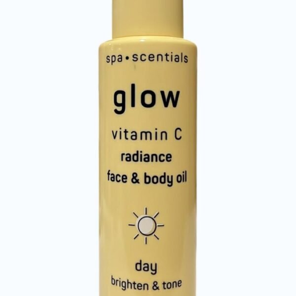 SPA SCENTIALS GLOW VITAMIN C DAY FACE & BODY OIL 95ml	SPAS-413