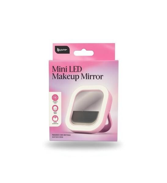 BPURE MINI LED MAKE UP MIRROR BP-9576