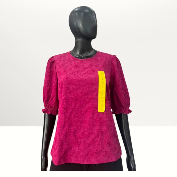 Ted Baker Floral Textured Ladies Top Item #2110