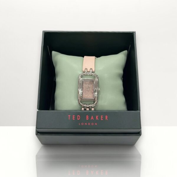 Ted Baker Ladies Tessye Leather Strap Watch