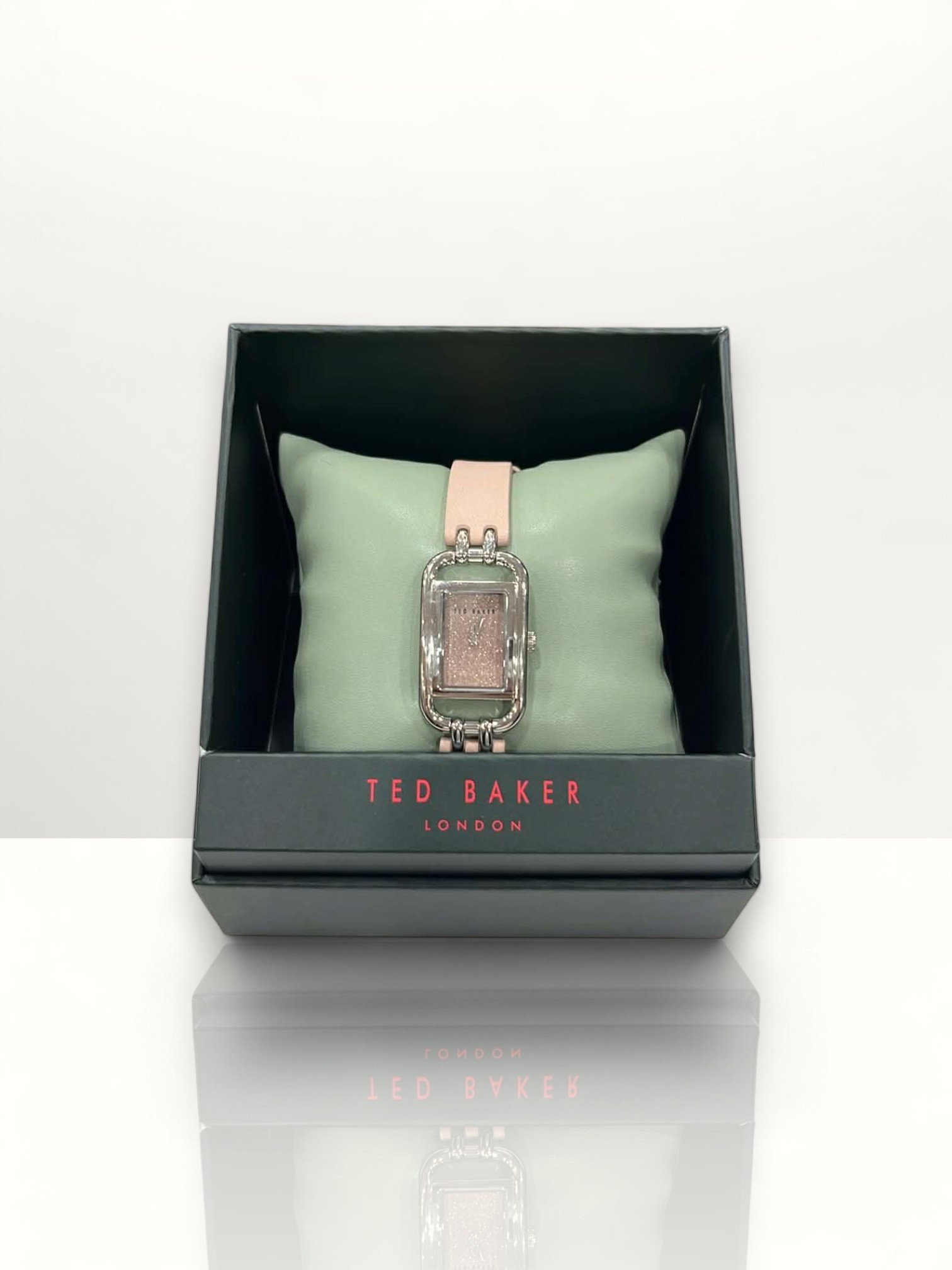 Ted Baker Ladies Tessye Leather Strap Watch