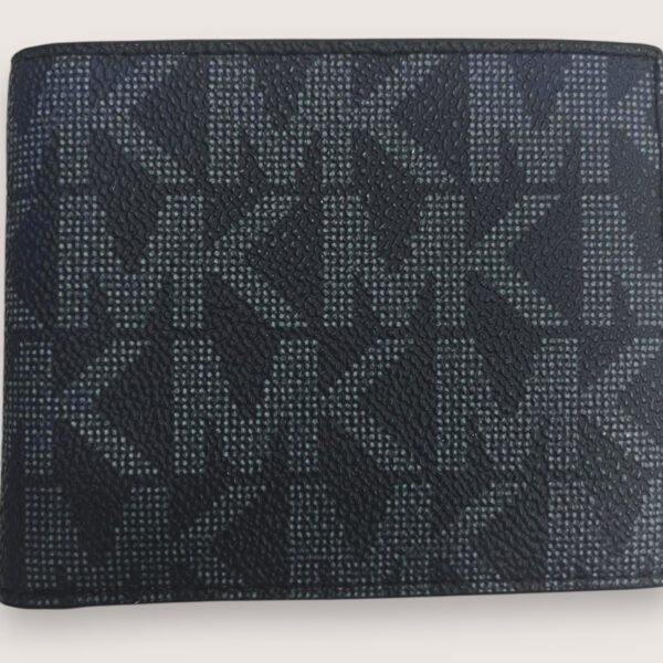 Michael Kors Men's Wallet Slim Billfold ADMRL/PLBLUE