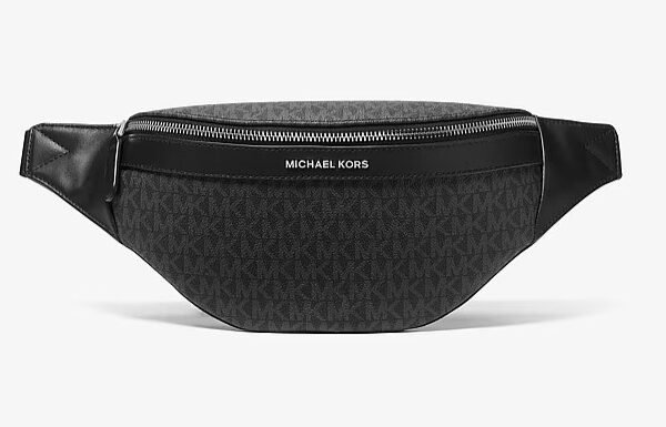 Michael Kors Jet Set Mens Belt Bag Black