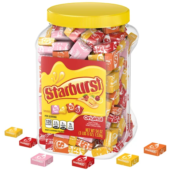 Starburst Chewy Candy, Original, 54 oz - Image 2