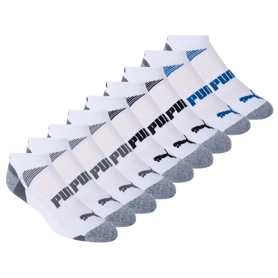 PUMA Men's No Show Sock, 10-pair Item #8021 - Image 3
