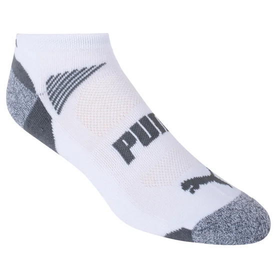 PUMA Men's No Show Sock, 10-pair Item #8021 - Image 4