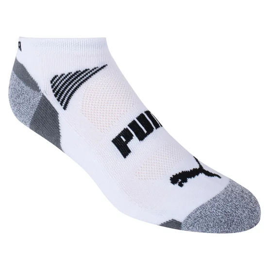 PUMA Men's No Show Sock, 10-pair Item #8021 - Image 5