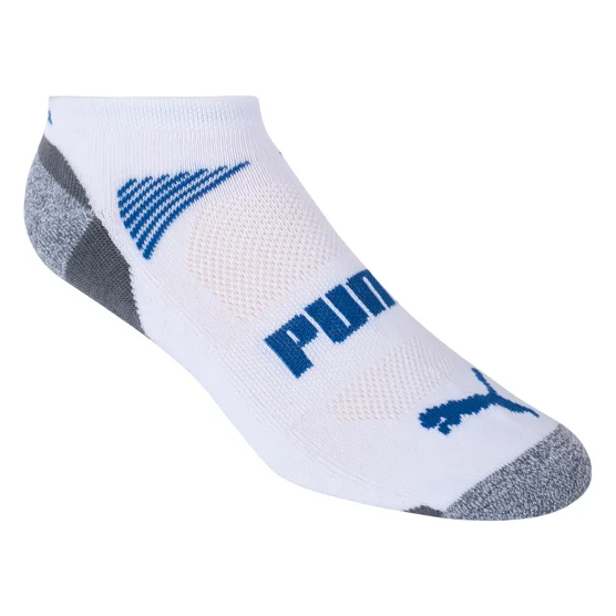 PUMA Men's No Show Sock, 10-pair Item #8021 - Image 6
