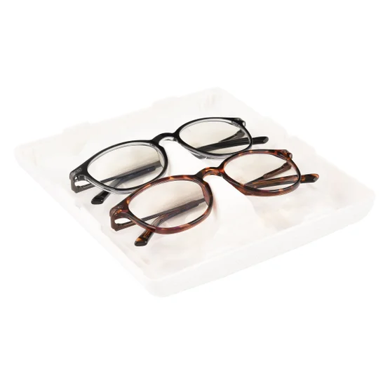 Design Optics by Foster Grant McKay Blue Light Reading Glasses, 2-pack - Image 5