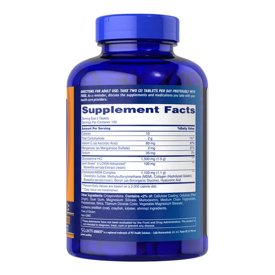 Osteo Bi-Flex Triple Strength, 200 Tablets - Image 3