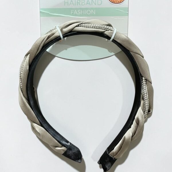 13+ FASHION HAIRBAND BROWN FH-781