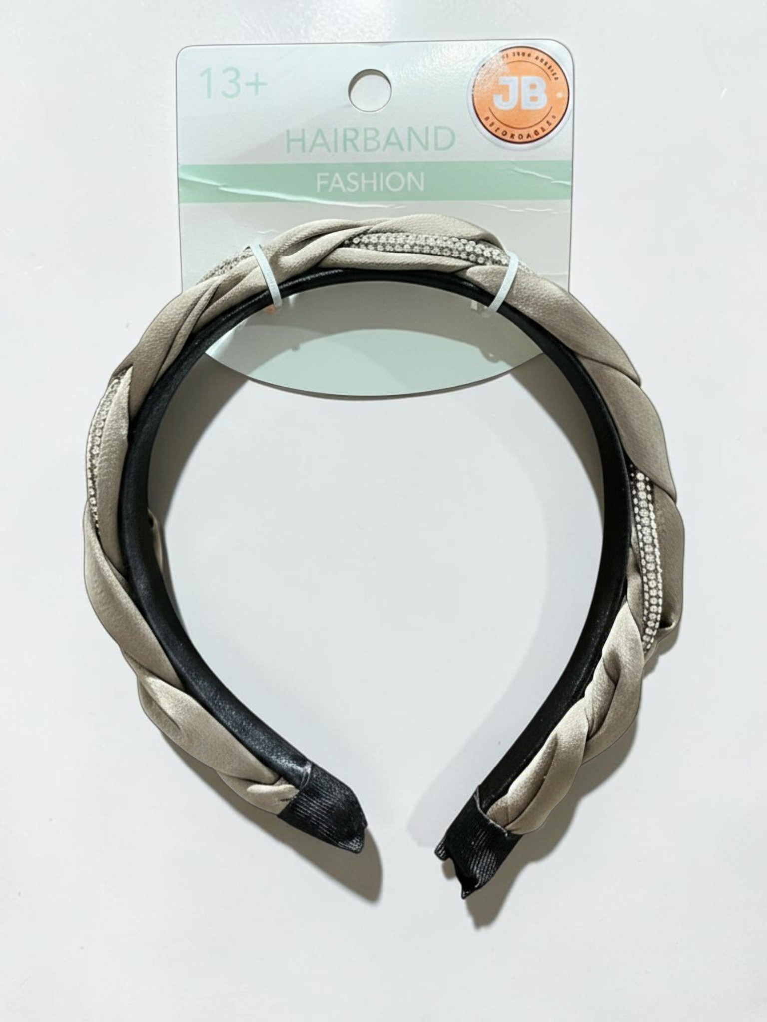 13+ FASHION HAIRBAND BROWN FH-781 Item #10040