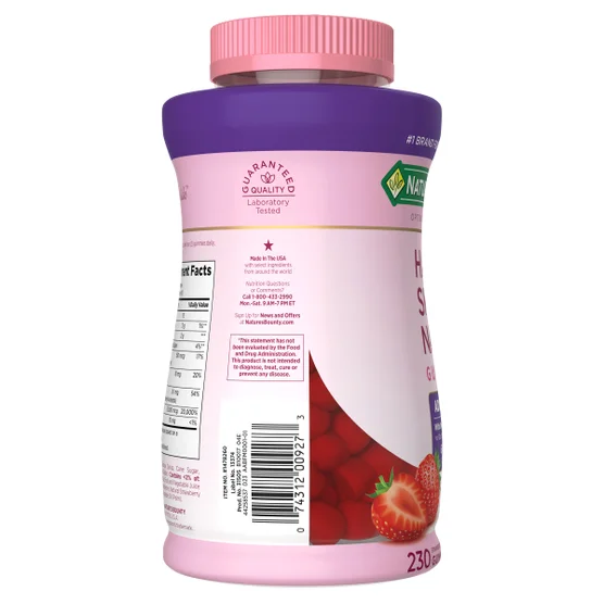 Nature's Bounty Hair, Skin and Nails Advanced, 230 Gummies - Image 2