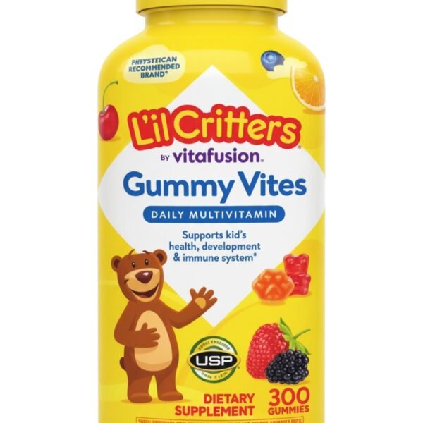 Vitafusion L'il Critters Gummy Vites (300 count)