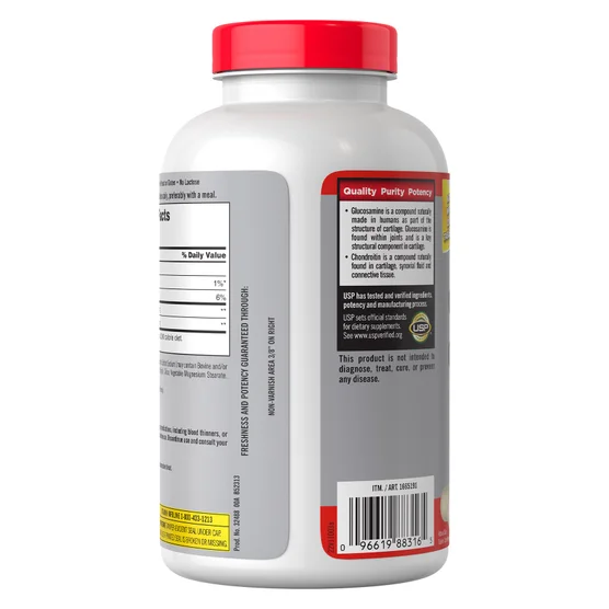 Kirkland Signature Glucosamine & Chondroitin, 280 Tablets - Image 2