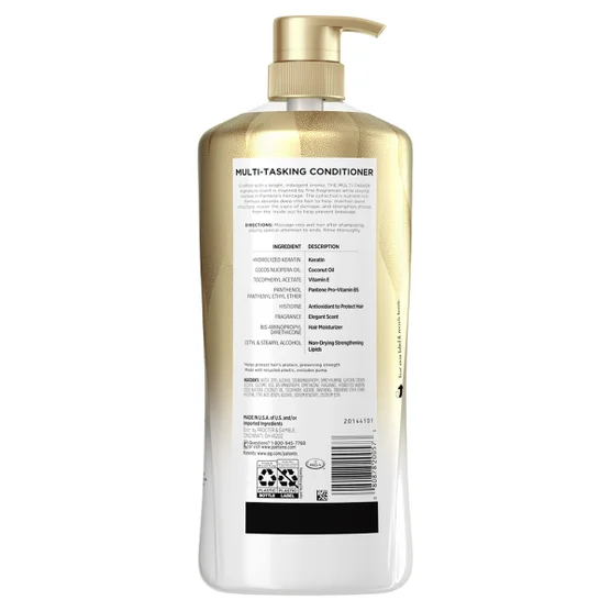 Pantene Multi-Tasker 10 Conditioner, 38.2 fl oz - Image 2