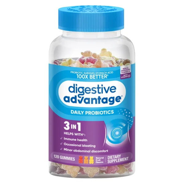 Digestive Advantage Probiotic, 120 Gummies
