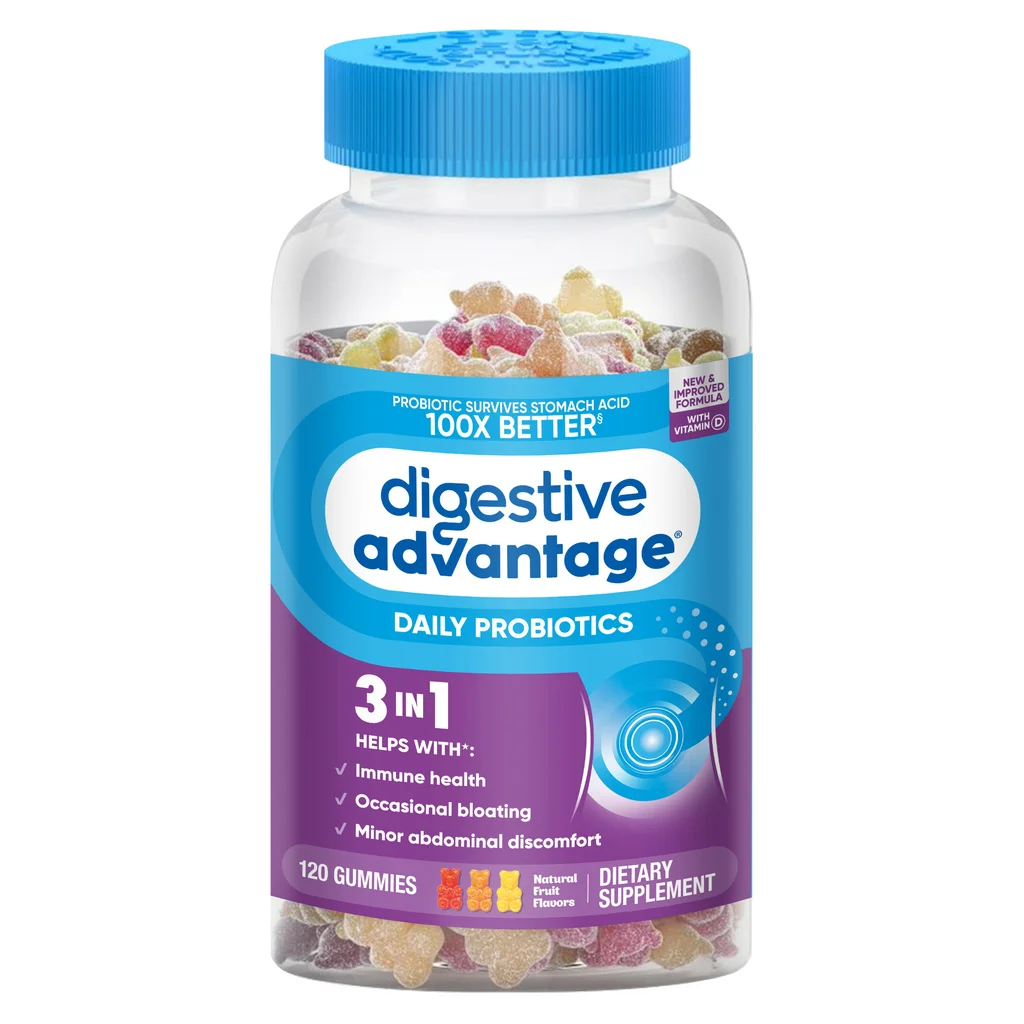 Digestive Advantage Probiotic, 120 Gummies