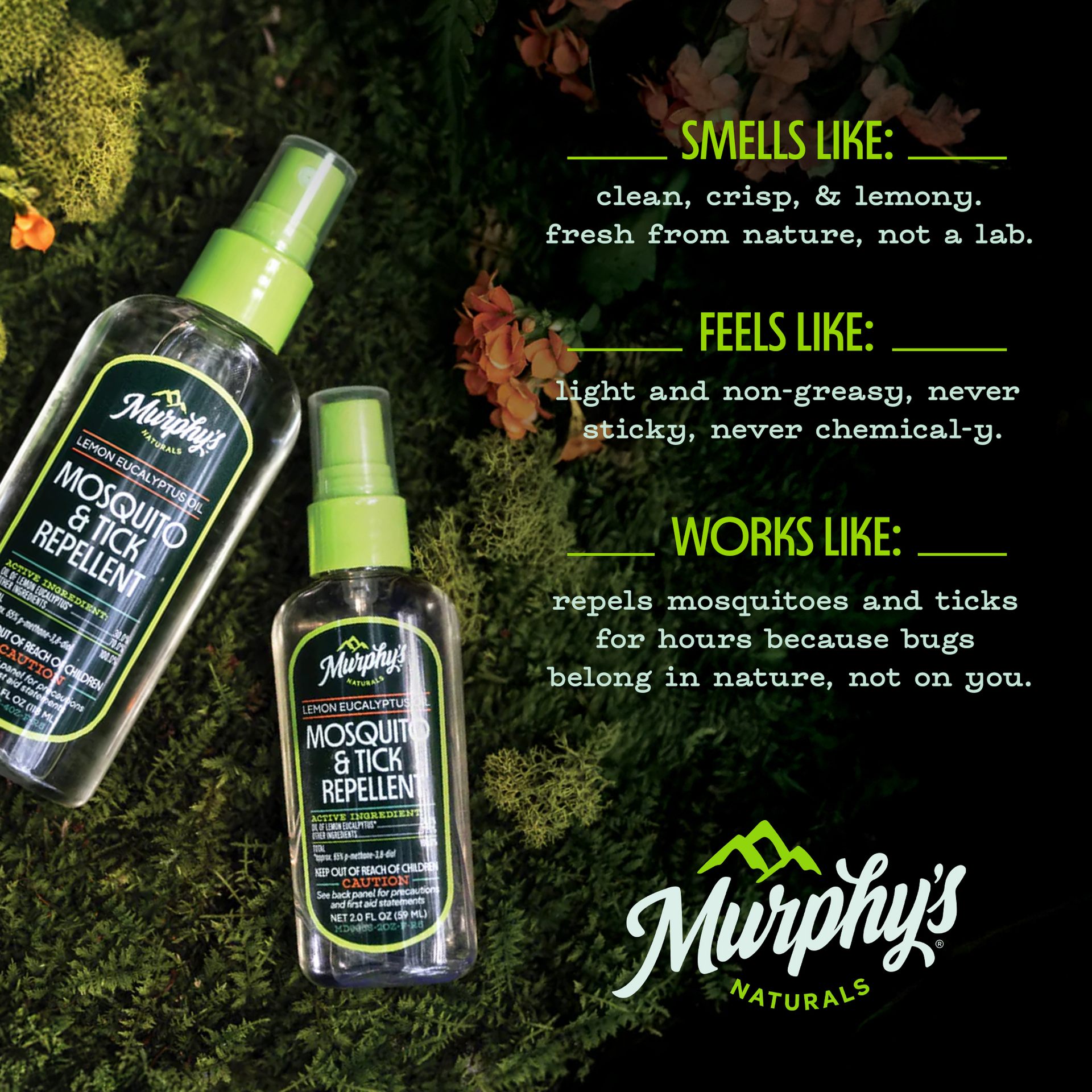 Murphy's Naturals Lemon Eucalyptus Oil Mosquito and Tick Spray - Image 5