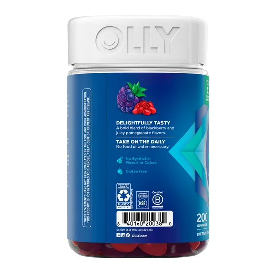 OLLY Men's Multivitamin Gummy, 200 Gummies - Image 2