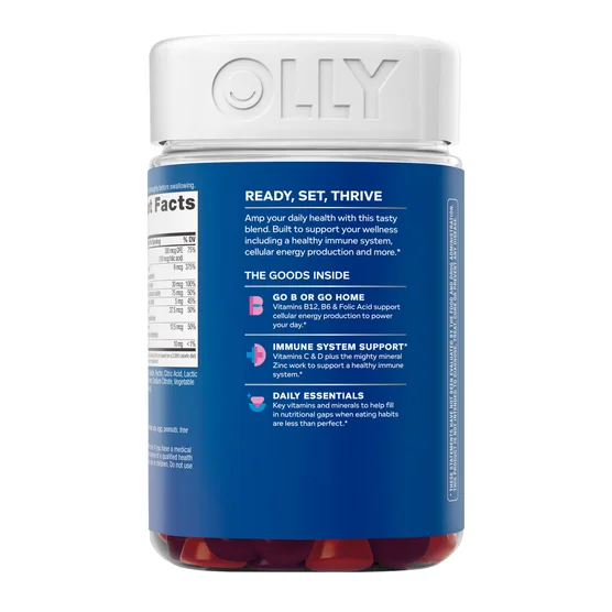 OLLY Men's Multivitamin Gummy, 200 Gummies - Image 3