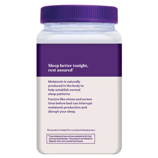 Natrol Melatonin 10mg Gummies, 200ct - Image 4