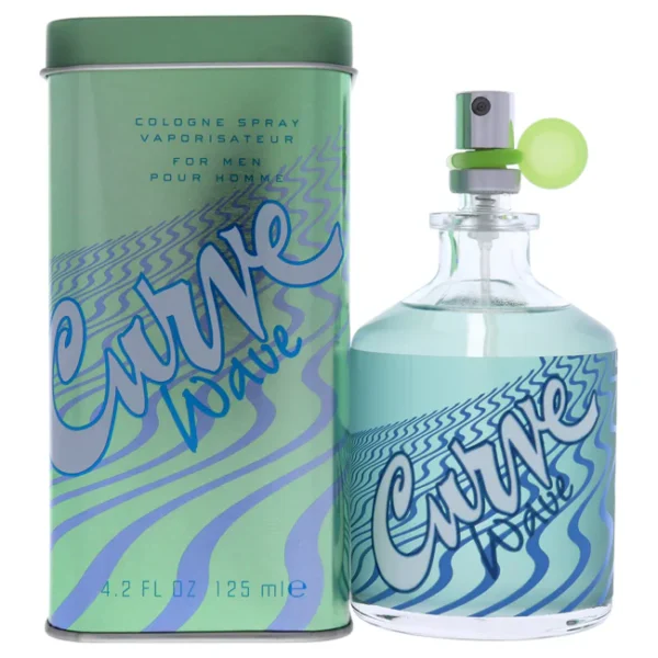 Curve Wave Cologne Spray Vaporisateur 125mL