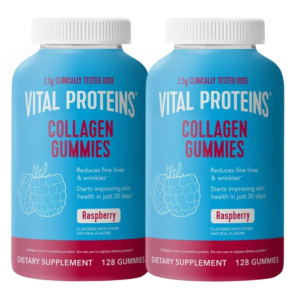 Vital Proteins Collagen Gummies, Raspberry 256 Count, Item #4001