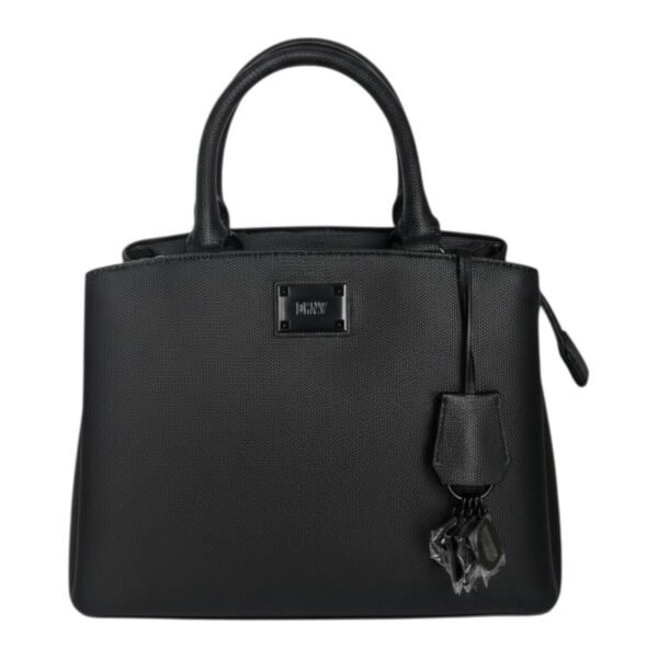 DKNY SATCHEL BLACK