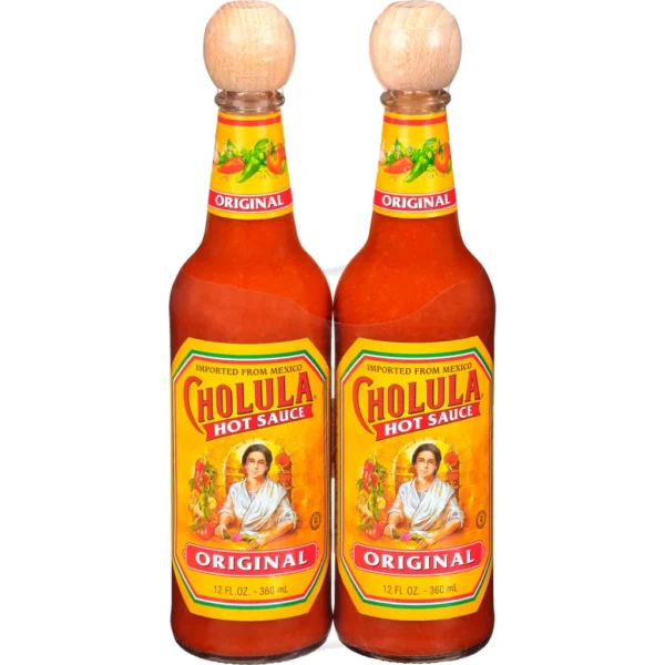 Cholula, Hot Sauce Original, 12 fl oz, 2-Count