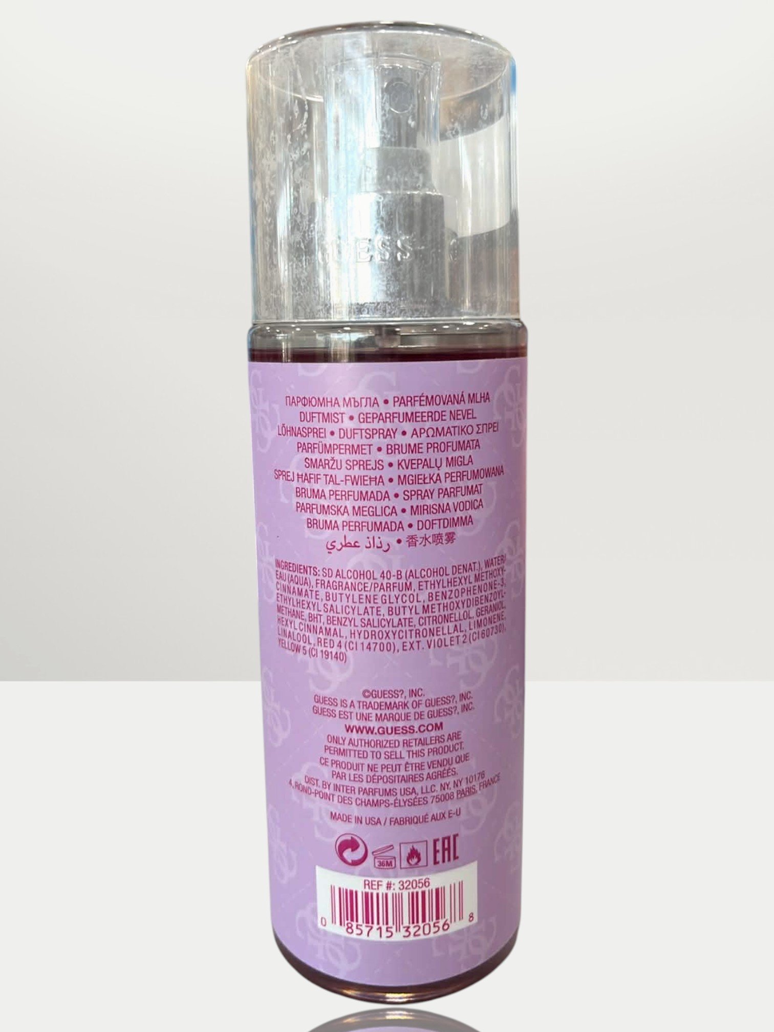 GUESS for Women Fragrance Mist 8.4 Fl Oz - Image 2