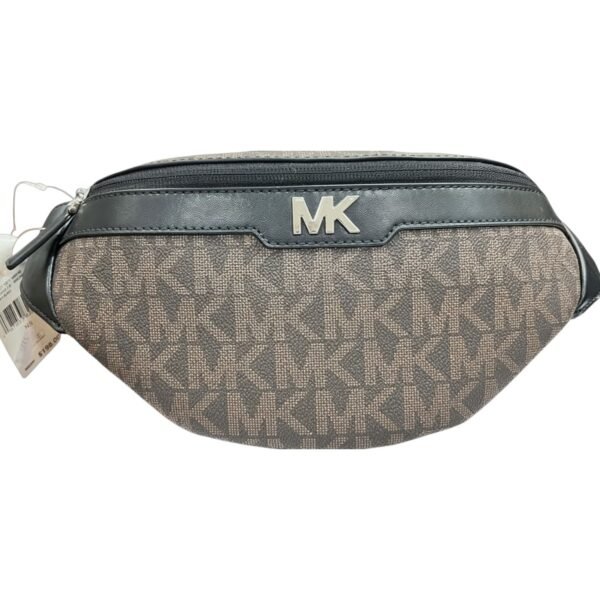 Michael Kors Jet Set Mens Belt Bag BRWN/BLK