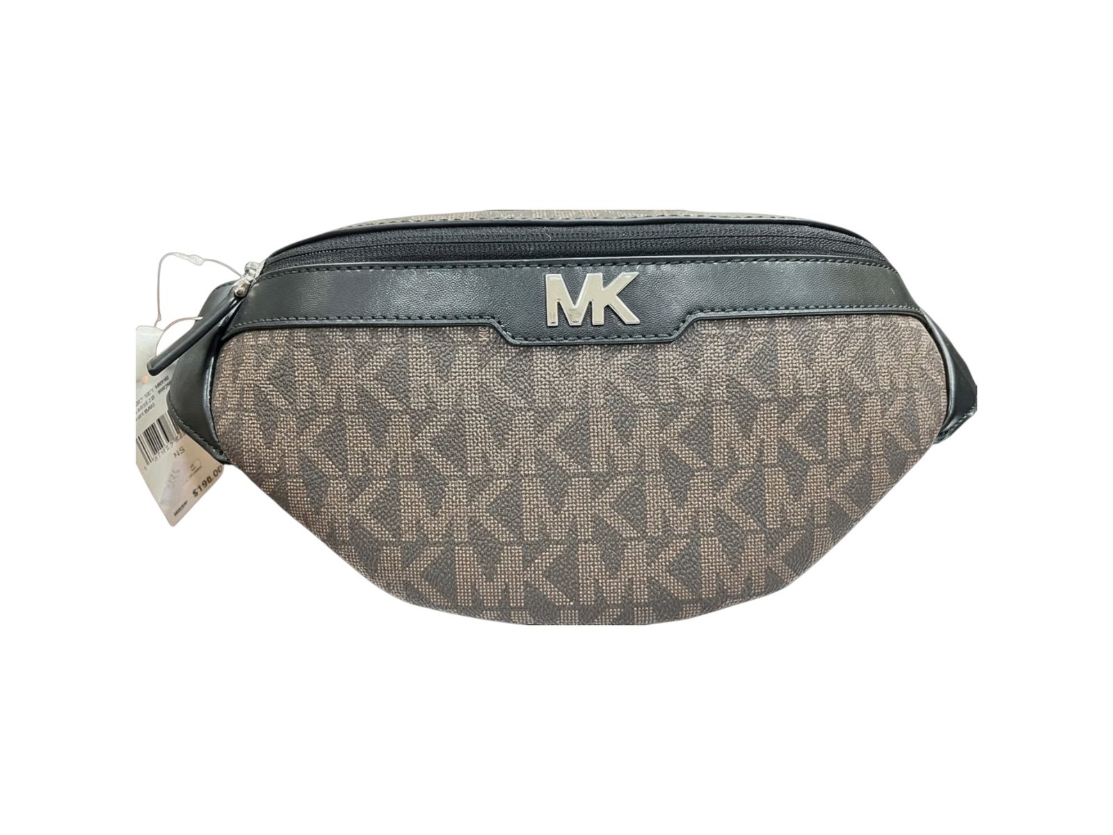 Michael Kors Jet Set Mens Belt Bag BRWN/BLK