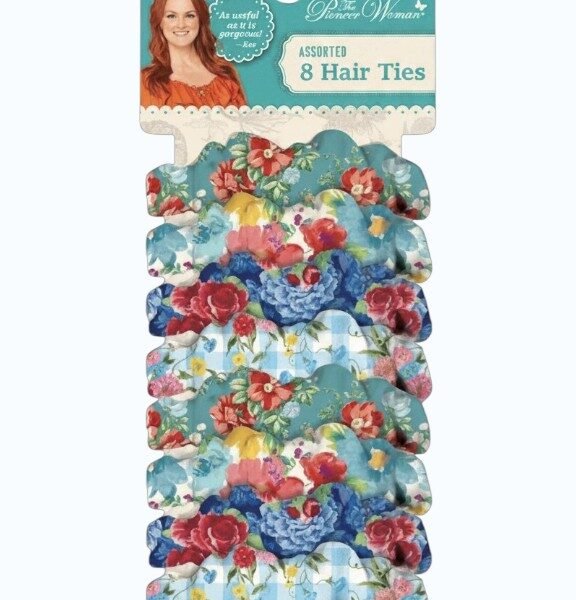 THE PIONEER WOMEN 8 HAIR TIES
