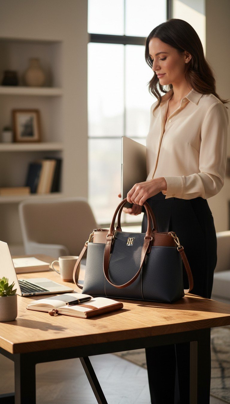 Tommy Hilfiger Satchel Bag 69J8907 4II JGK - Image 3