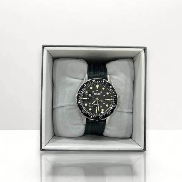 Timex Navi XL Quartz Black Dial Men's Watch