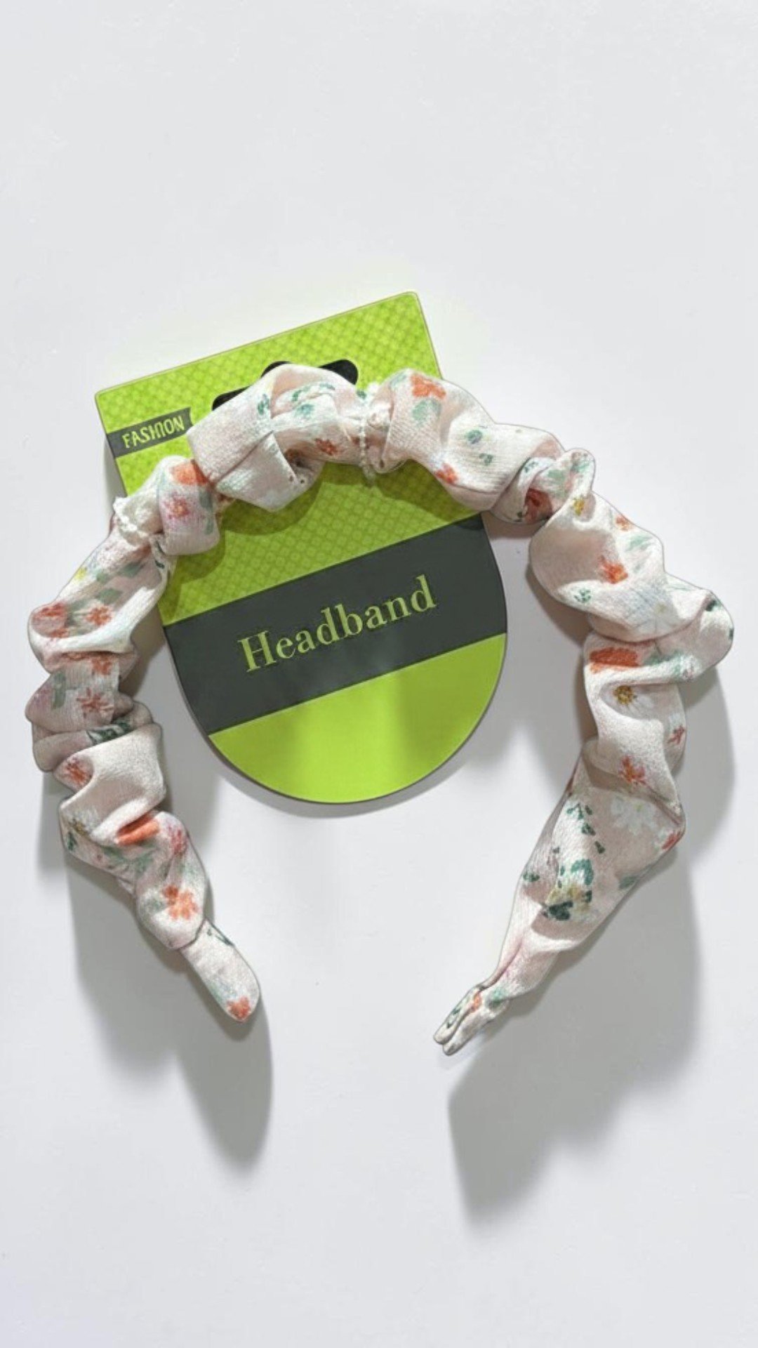 13+ FASHION HAIRBAND FLORAL PINK FH-771