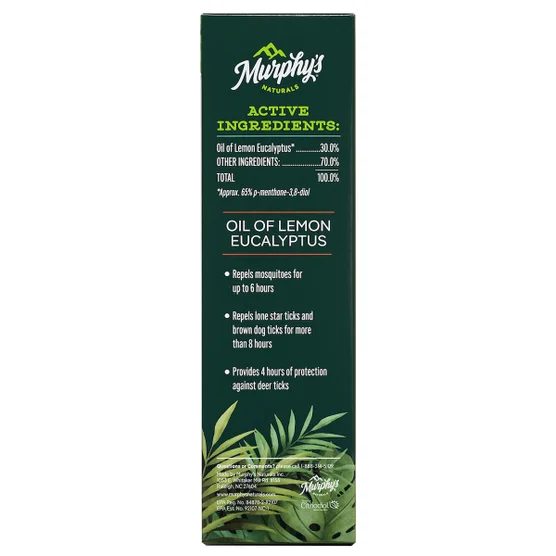 Murphy's Naturals Lemon Eucalyptus Oil Mosquito and Tick Spray - Image 2