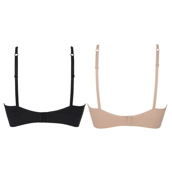 DKNY Women's Seamless Bra, 2-pack - Image 3