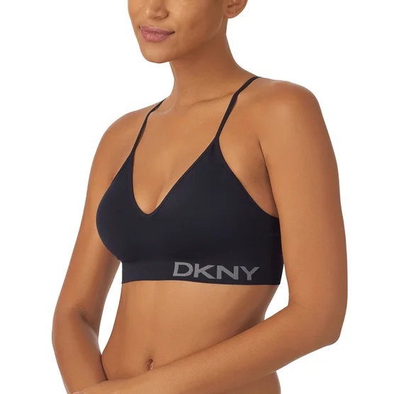 DKNY Women's Seamless Bra, 2-pack - Image 4