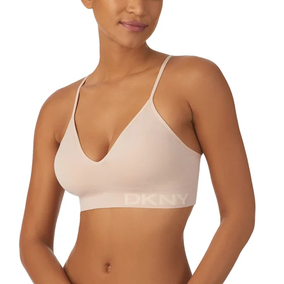 DKNY Women's Seamless Bra, 2-pack - Image 6