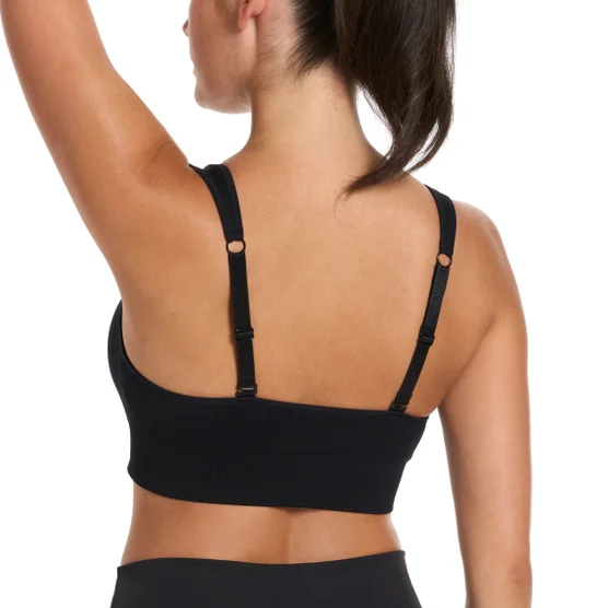 PUMA Women's Seamless Sports Bra, 2-pack - Image 3