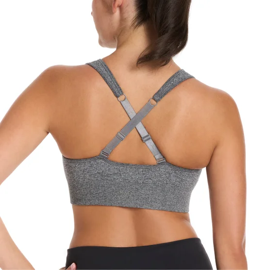PUMA Women's Seamless Sports Bra, 2-pack - Image 2