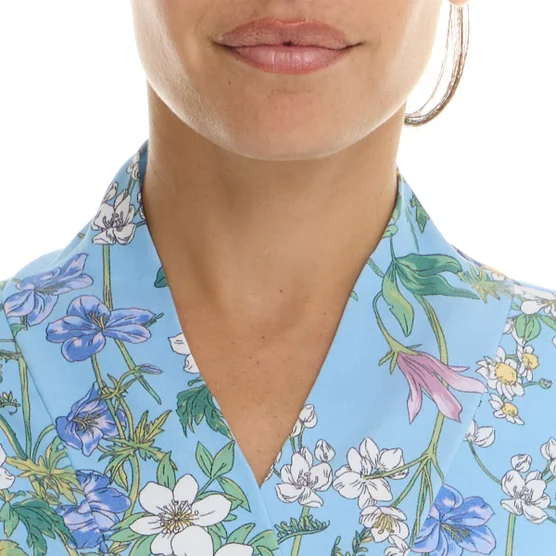 Flora Nikrooz Women's 3-piece PJ Set (blue & pink set) Calvin Klein Men’s Reversible Belt Size XL/TG (42-44) Item #2016 - Image 7