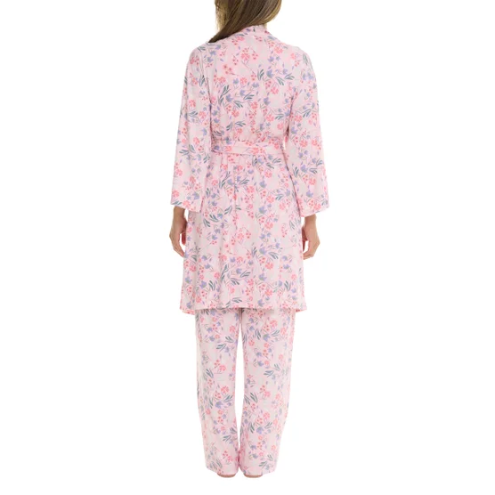 Flora Nikrooz Women's 3-piece PJ Set (blue & pink set) Calvin Klein Men’s Reversible Belt Size XL/TG (42-44) Item #2016 - Image 11