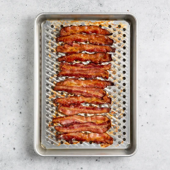 Nordic Ware Naturals 2-piece Oven Crisping Pan and Rack - Image 2