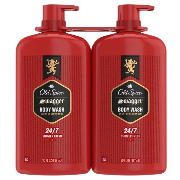 Old Spice Swagger Body Wash, 30 fl oz, 2-pack