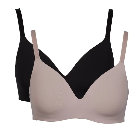 Calvin Klein Women's Wirefree Bra, 2-pack - Image 2